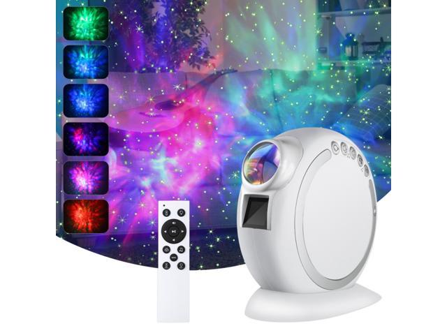 Star Projector, Galaxy Projector With LED Nebula Cloud,Star Light