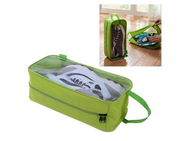 Waterproof Portable Bag Organizer Zipper Travel Shoes Storage Outdoor Tote Pouch 