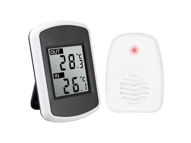 WINOMO LCD Digital Thermometer Wetterstation Innen Außen Funk Temperatur Station 