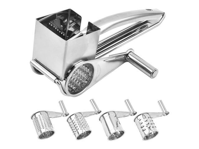 1 Set Rustproof Convenient Multipurpose Portable Durable Manual Cheese Graters Cheese Graters