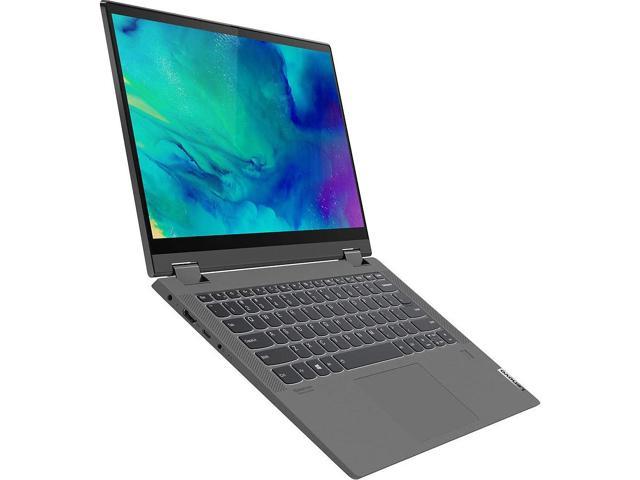 Lenovo Flex 5 14" 2-in-1 Touchscreen Laptop - 10th Gen Intel Core i7-1065G7, 16gb Memory, 512b SSD, Backlit Keyboard, Fingerprint Reader, GeForce MX330 2gb Graphics, Windows 10 - 81X10000US