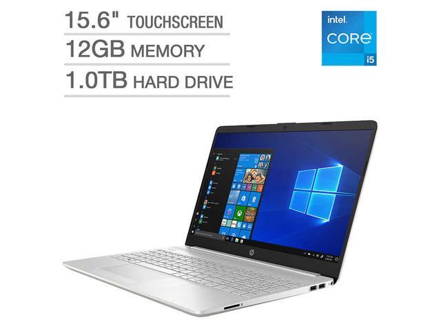 HP 15.6" Touchscreen Laptop - 11th Gen Intel Core i5-1135G7 - 12GB Memory - 1TB SSD - 15-dw3015cl