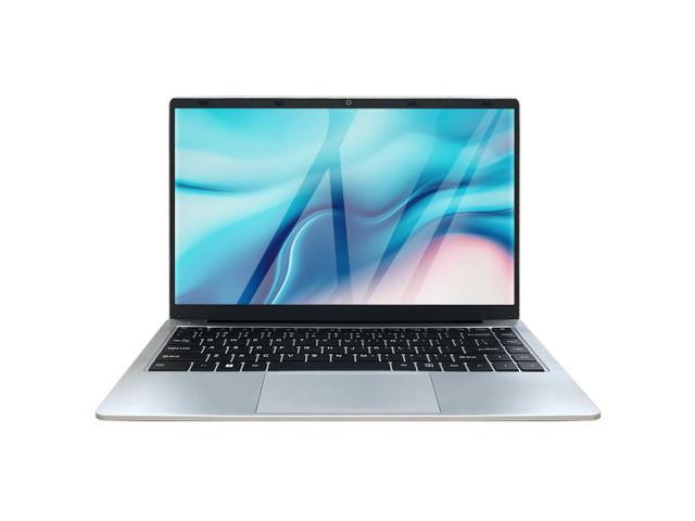 Lsxvern Laptop 6GB RAM 256GB SSD Notebook Windows 11 Pro Intel J4105 Celeron Quad Core 14.1" Display laptop WIFI BT HDMI