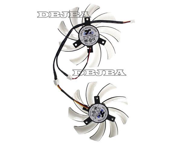95mm Fan For GIGABYTE GTX560 GTX660 Graphics Card Cooling Fan 40mm 2Pin+3Pin 0.25A