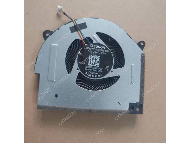 DBTLAP Fan Compatible for FCN DFS150305140T FL03 Cooling Fan