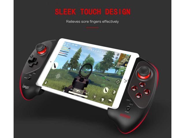 Color : Red AISJ Ipega Pg-9083S Bluetooth Gamepad Wireless Game Controller for Android/iOS Mobile Phone Tablet Ipega Telescopic Handle 