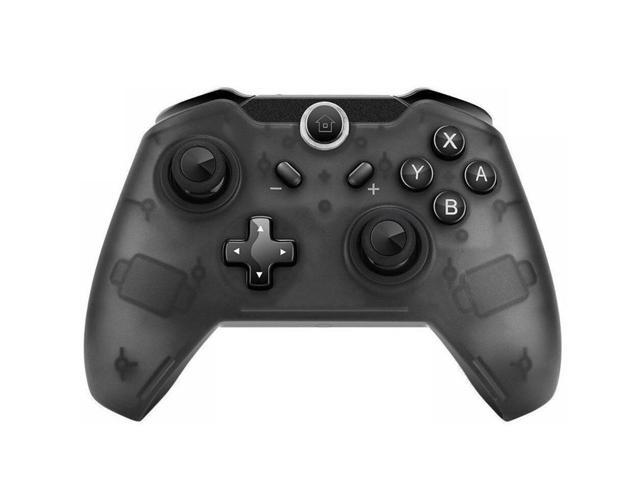 Ochine Wireless Pro Controller Gamepad Joypad Remote For Nintendo Switch Console Compatible With Pc Windows 7 8 10 Usb Charging Gyro Axis Dual Motors Vibration Newegg Com