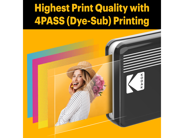 how to print photos out on a kodak photo printer mini 2
