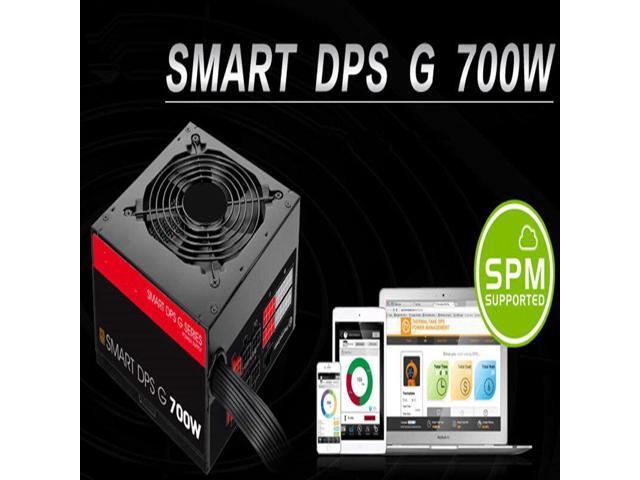 Thermaltake SMART DPS G 600Watt, 80Plus Bronze certified