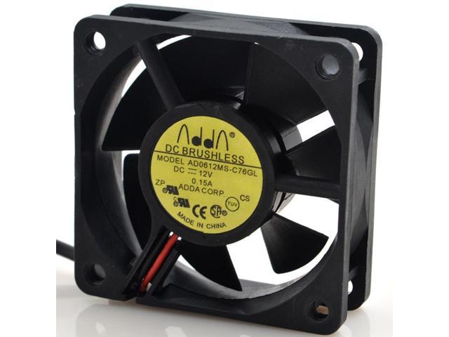 for Xiexi ADDA 6020 6CM Ultra-Quiet Fan 12V 0.13A AD0612MS-C76GL 