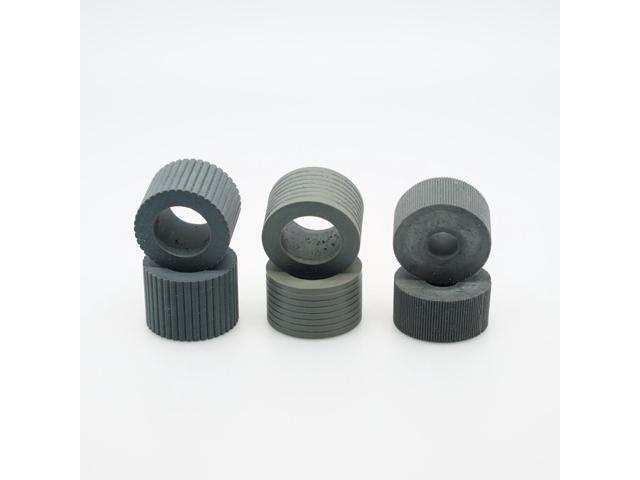 Brake Roller for Fujitsu 6670 6770 6750 fi-6670 fi-6770 fi-6750 fi-6670c fi-6770c fi-6750s 1set PA03338-K011 PA03576-K010 Pickup Roller 