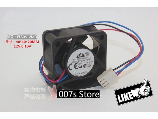 for  Delta 4010 AFB0412MA DC12V 0.10A 4CM axial cooling fan