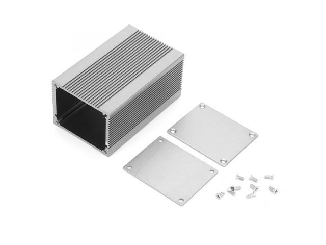 Aluminum Electronic Project PCB Instrument Box Enclosure Case DIY 100*100*50mm 