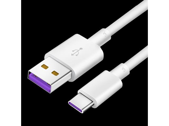 Fast Charge 5V 5A Type-C USB-C to USB 2.0 Data Cable for Huawei Mate 9 & P10 MA 
