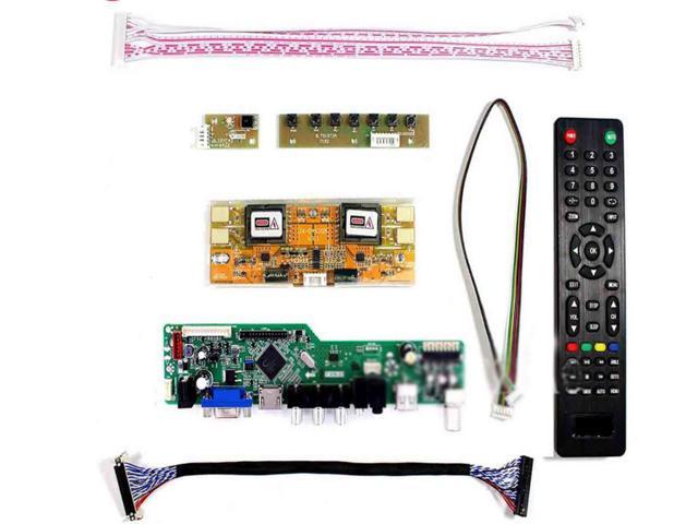 LCD LED screen Controller Driver Board kit for LTN156AT05 TV+HDMI+VGA+USB 