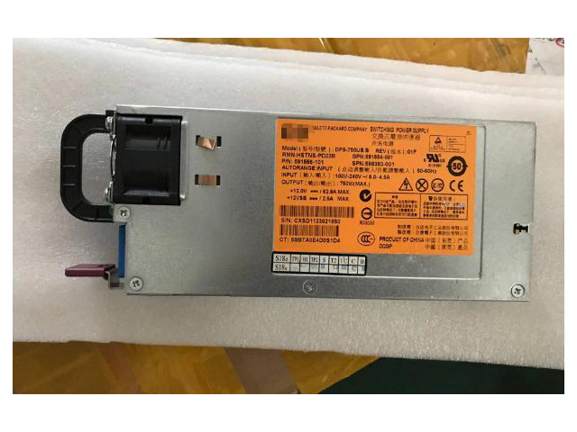 Fonte Hp Proliant Dl380 G6 G7 750w 591556-101 599383-001 | Parcelamento