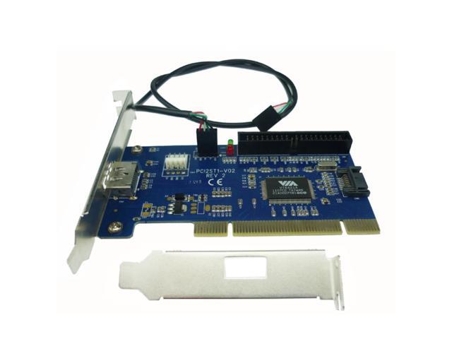 Esatausb Combo Port Pci Card Internal Sataide Hybrid Card Raid 40pin Pci To Power Esata