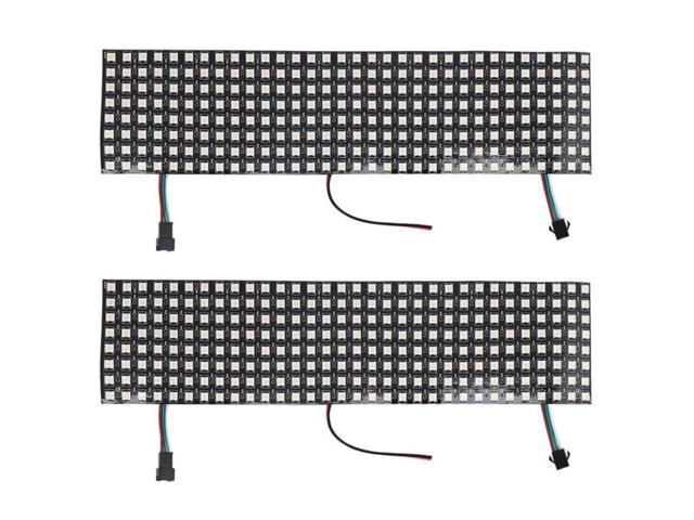 LED Matrix Panel,WS2812B RGB 832 Pixel Digitale Flexible Punkt Matrix InP2B4 2X