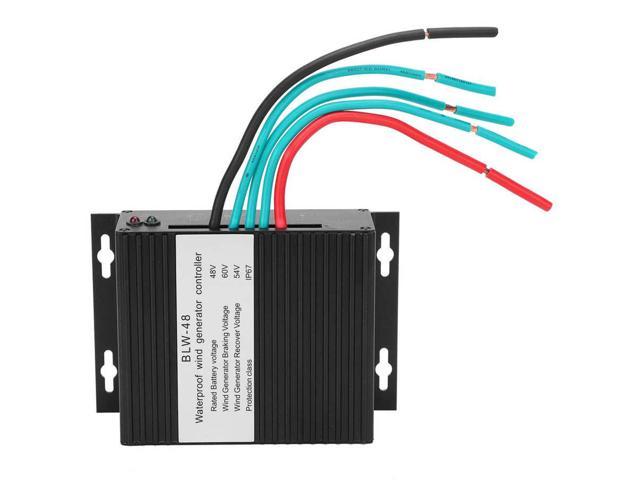 Wind Charge Controller 48V 500W Turbine Generator Waterproof Protection IP67 