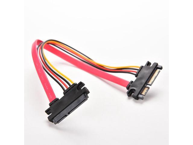 SATA Cable with Male to Male Connections 7 Pin 