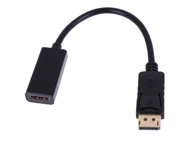 DP to Adapter Display Port Male To Female Cable Converter Adaptor For ...