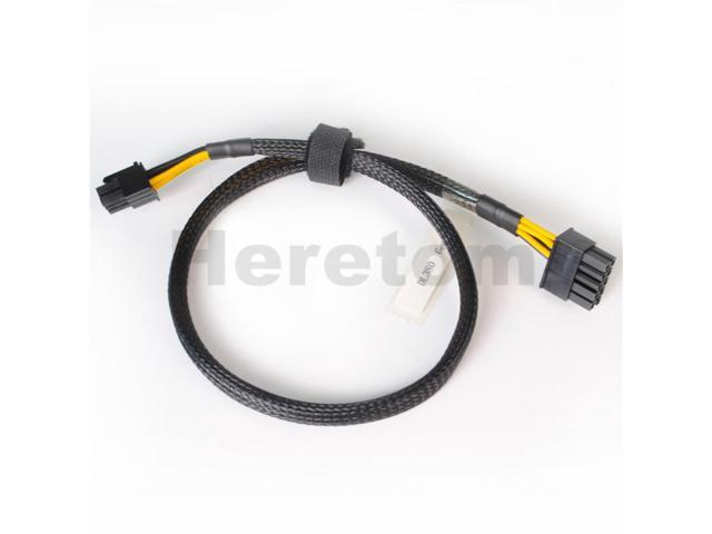 10pin to 6pin GPU Video Card Power Adapter Cable 35CM For HP DL380 G9 ...