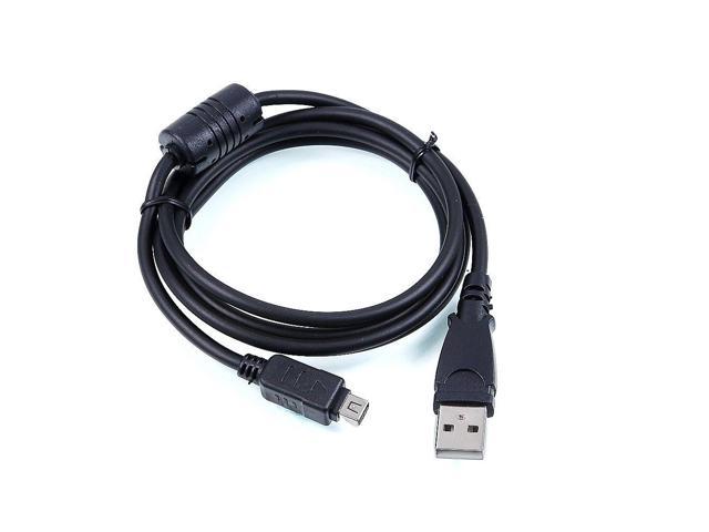 USB DC Charger Data SYNC Cable Cord for Olympus Stylus TG-830 iHS Camera 