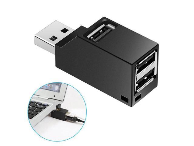 3 Port USB Hub Mini USB 2.0 High Speed Hub Splitter For PC Notebook Laptop Mac 
