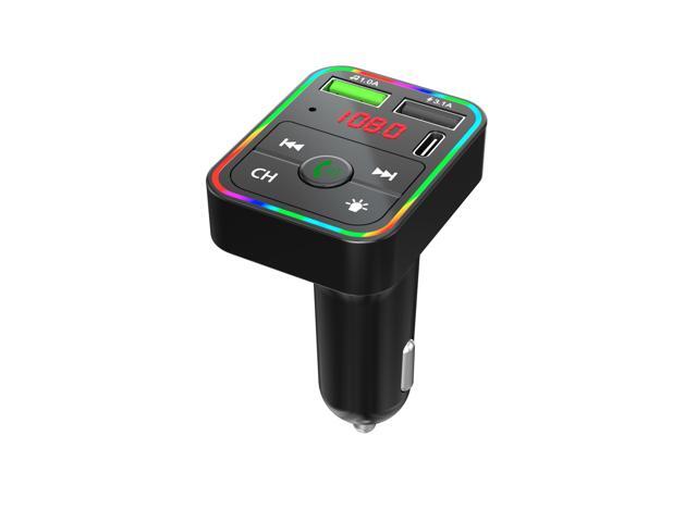 Universal Car Bluetooth FM Transmitter MP3 Radio Player USB Charger Car Kit F2