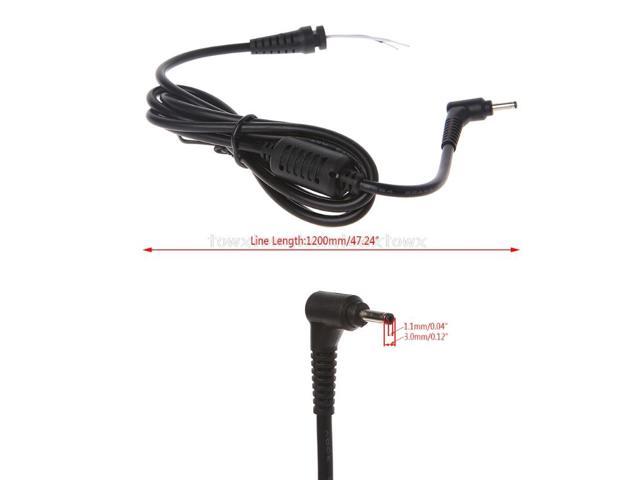 FENGYI 3.01.1mm Male Plug Laptop DC Power Supply Adapter Cable for Acer A100 ASUS UX21E UX21K UX31 Laptop for Huawei Mediapad S7 Q09