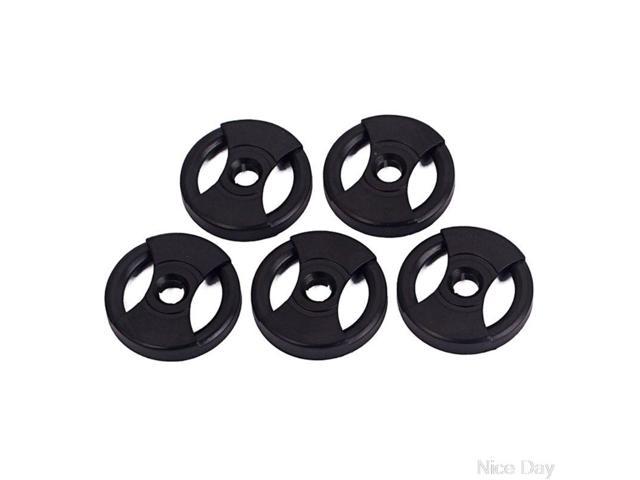 5pcs Vinyl Record Adapter 38mm 7in 45RPM Turntable Phonograph Audio ...