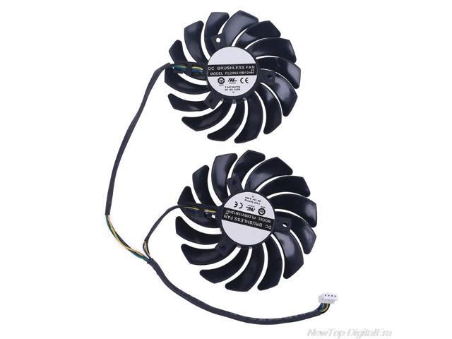 ZOTAC Gaphics Cad Fan Eplacements - FANHOLICS