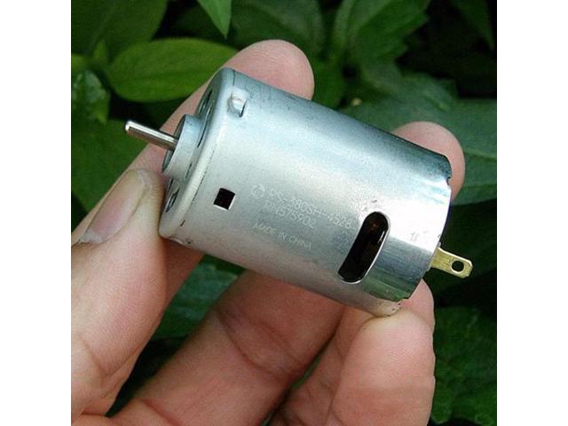 2PCS DC 6V 7.2V High Speed Precious Metal Brush Precision N10 Motor DIY Toy Boat 