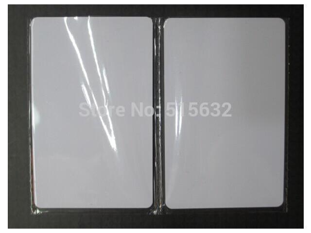 T5577 RFID 125KHz Proximity ID Cards Read Blank White Entry Access Card key 
