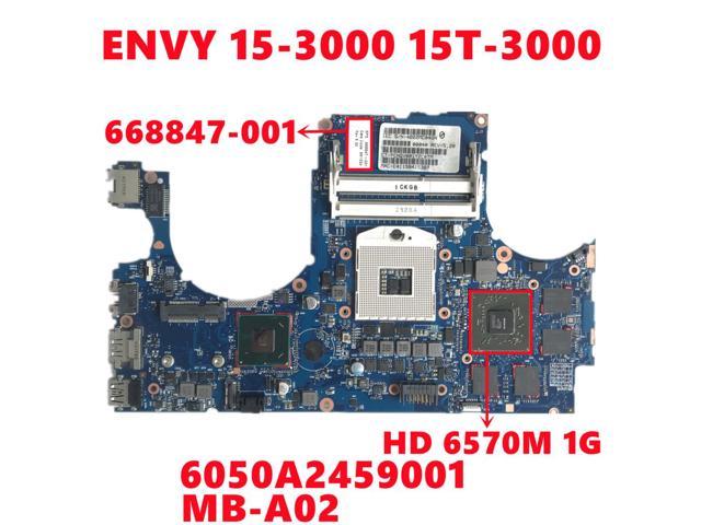 668847 001 668847 501 668847 601 For Hp Envy 15 3000 15t 3000 Laptop Motherboard 6050a2459001 Mb 7962