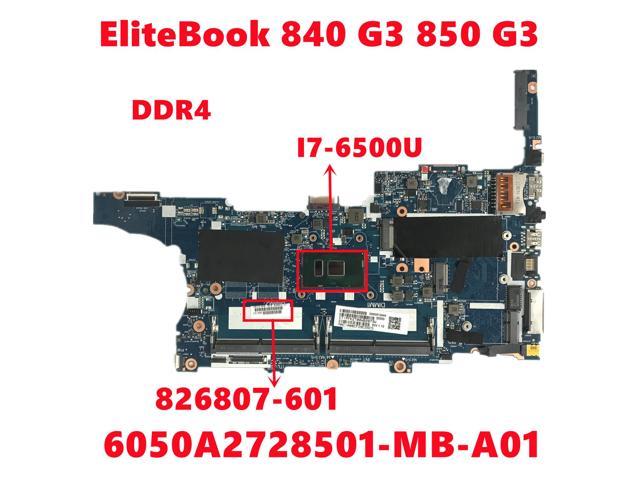 Vergelijkbaar Blauw galblaas 826807-601 826807-501 826807-001 For HP EliteBook 840 G3 850 G3 Laptop  Motherboard 6050A2728501-MB-A01 W/ I7-6500U DDR4 100%Test - Newegg.com
