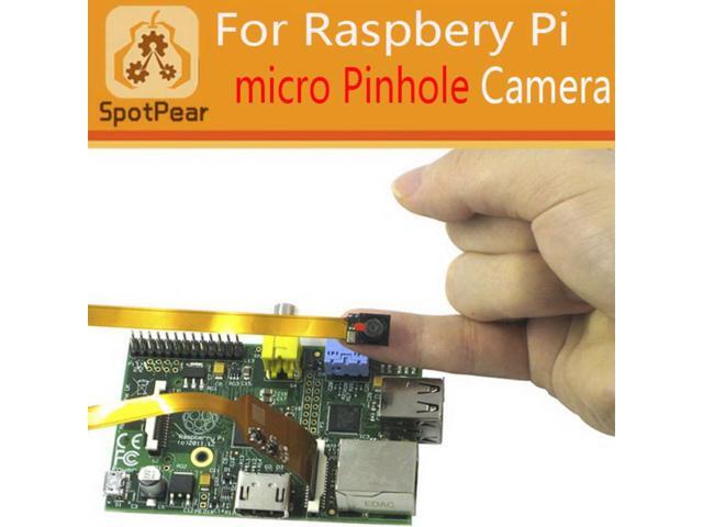 Raspberry Pi micro mini camera 5 megapixel 1080p FFC cable - Newegg.com