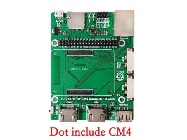 Raspberry Pi Compute module 4 CM4 IO Expansion Board Dual HDMI IO Board ...