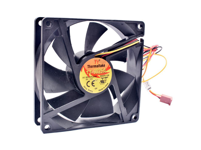 DELTA AFB0912H-SB 12V 0.30A 9cm 92MM*92MM*25MM 3800RPM 2-Wire Cooling