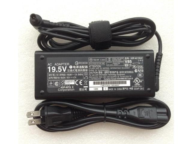 Oem Ac Adapter Compatible With Sony Vaio Vgp Ac19v31 Vgp Ac19v41 Charger 1732