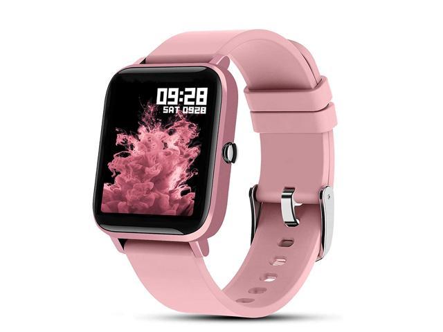 Smart Watch for Samsung and Apple,  Fullmosa S3 1.4-inch Full-Touch Fitness Tracker with Heart Rate/SpO2/Female Health Monitor, Blood Pressure Monitor IP67 Waterproof Compatible with IOS and Android