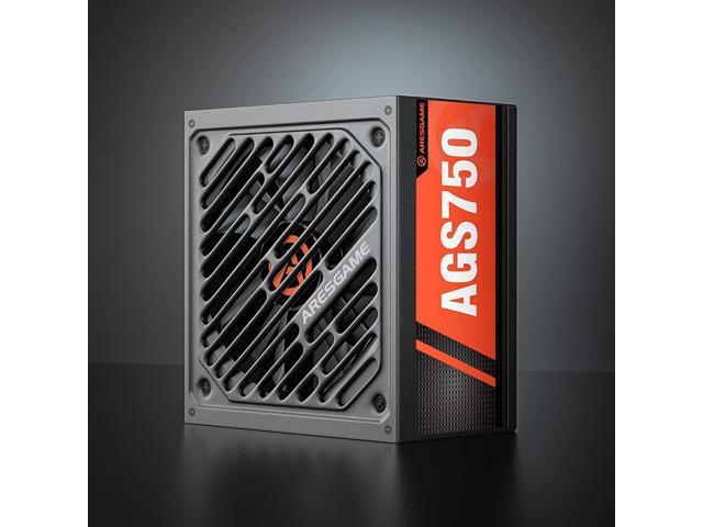 ARESGAME 750W Power Supply Semi Modular PSU (AGS750)