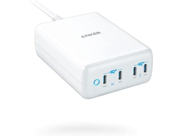 USB C Charging Station 120W GaN3 Compact 6 Port USB C Charging Station,  Portable USB C Wall Charger Adapter 3 PD USB C and 1 QC 2 USB A Port  Suitable for