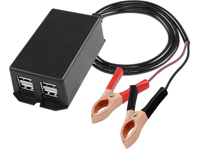 SSLHONG Mini USB DC 8-35V to DC 5V Step-Down Converter Buck Module 12V/24V  to 5V 3A 15W Power Adapter