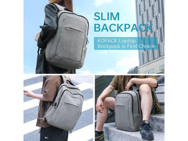 Kopack slim laptop on sale backpack