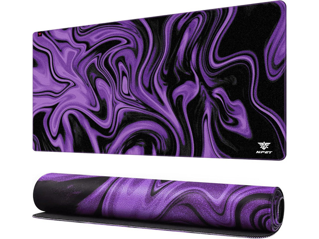 35x17 Inch Desk Computer Pad N110 Extended Big Mouse Pad Large XXL Gaming Mouse Pad Desk Pad 35x17 ...