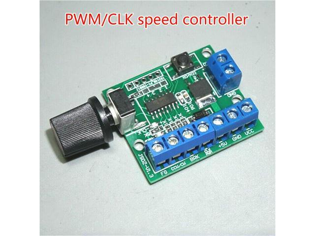 DC 12V-24V BLDC Speed Switch Regulation Governor PWM/CLK Brushless DC ...