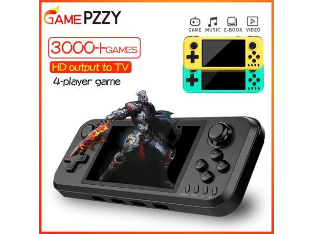 portable video game player