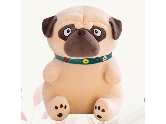 Cartoon Dog Doll Adorable Stuffed Toy Creative Puppy Stuffed Animal Toy  Baby Hug Pillow Pets (28cm)