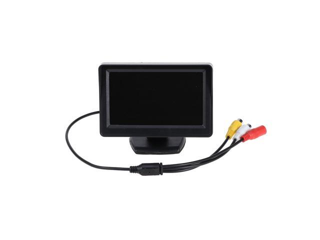 4.3" TFT LCD Monitor Car Rear View System Backup Reverse Camera Night Vision OQ